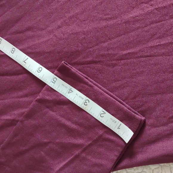 NWT Pure J. Jill XL Tranquility Fleece in Acai - Picture 6 of 13